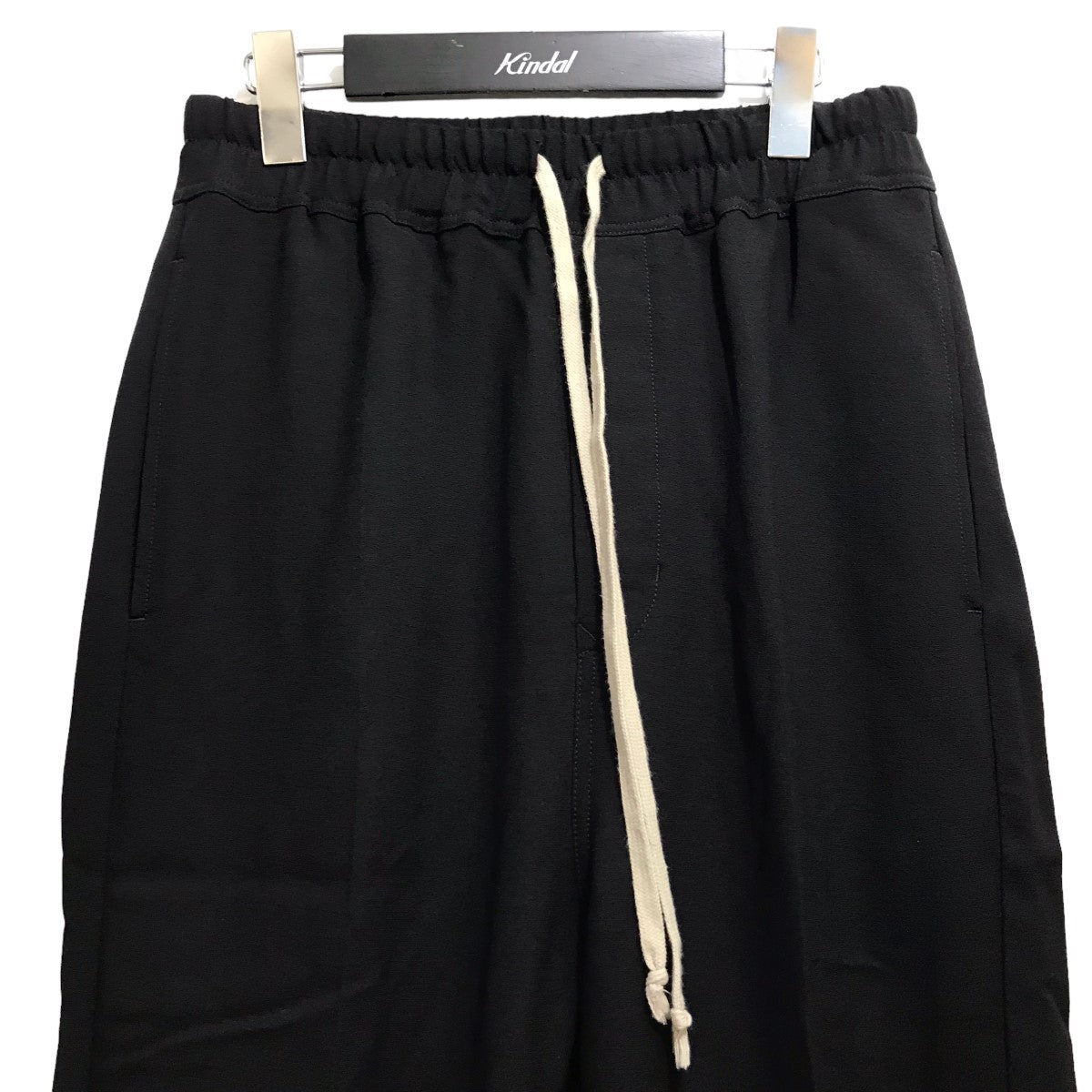 RICK OWENS(リックオウエンス) Drawstring Cropped Astaire Pants ドローストリングクロップドアジャスターパンツ