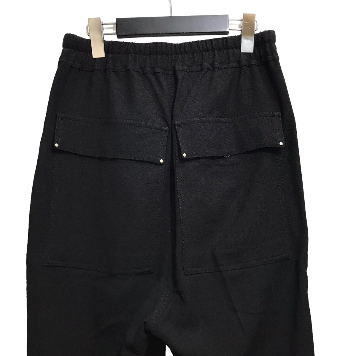 RICK OWENS(リックオウエンス) Drawstring Cropped Astaire Pants ドローストリングクロップドアジャスターパンツ