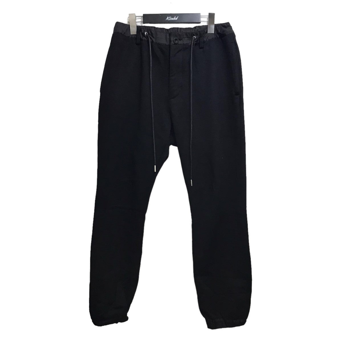 sacai(サカイ) Sweat Jersey Pants ジャージ スウェットパンツ 23-03026M ブラック サイズ  1｜【公式】カインドオルオンライン ブランド古着・中古通販【kindal】