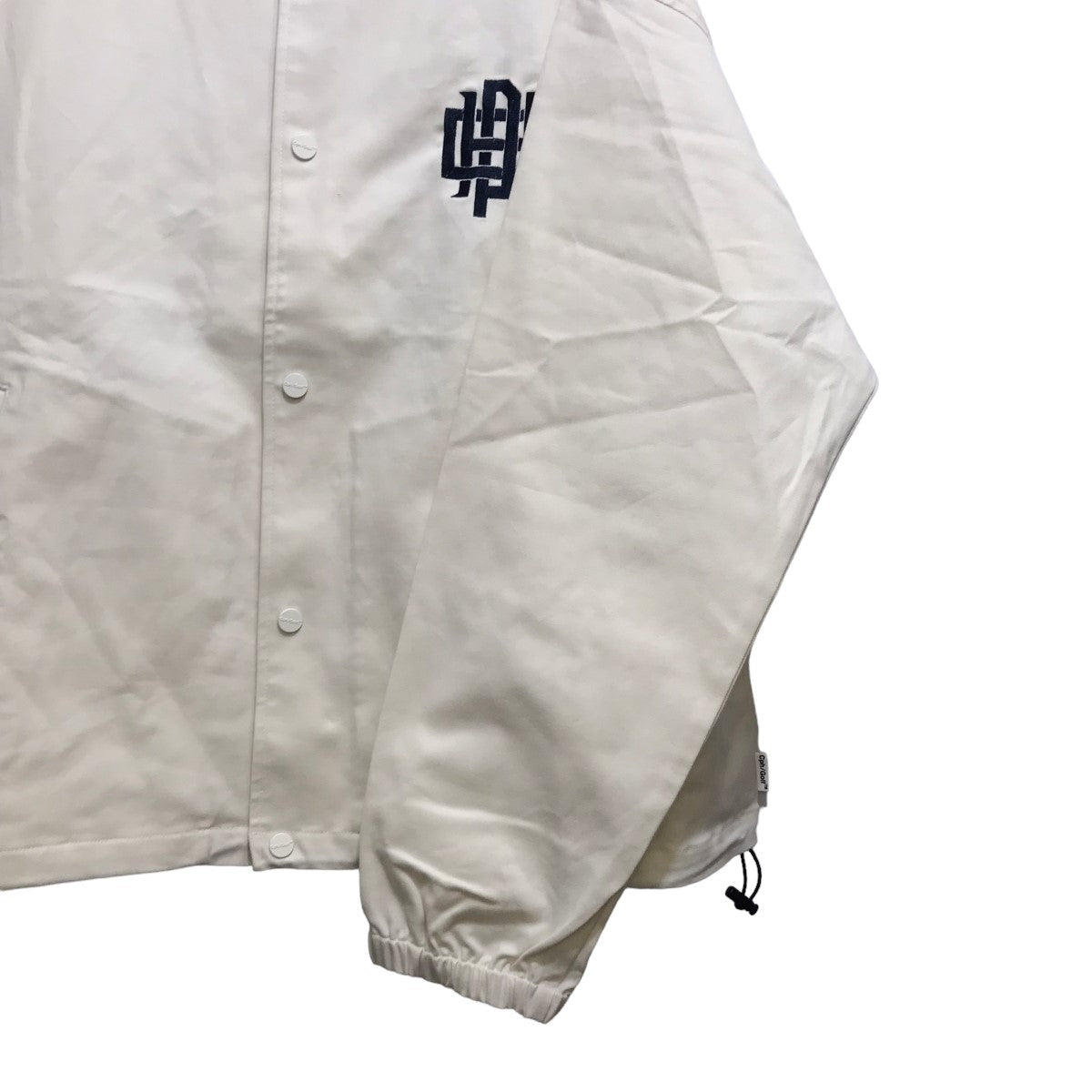 Captains Helm Golf(キャプテンズヘルム ゴルフ) LOGO NO COLLAR JACKETノーカラージャケット アイボリー サイズ  M｜【公式】カインドオルオンライン ブランド古着・中古通販【kindal】