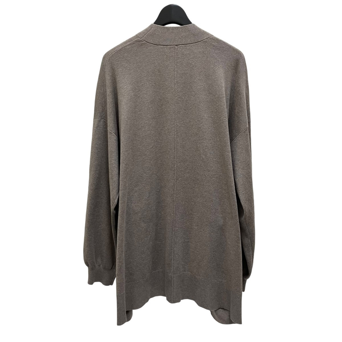 【値下げ】WALANCE オーガニックコットンカーディガン 3241-008 ブラウン サイズ：FREE (堅田店) WALANCE(ワランス) オーガニックコットンカーディガン3241-008