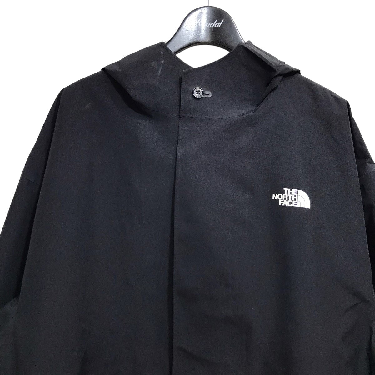 THE NORTH FACE×HYKE GTX PRO Hooded Coat ナイロンコート NP692HY ブラック サイズ  S｜【公式】カインドオルオンライン ブランド古着・中古通販【kindal】