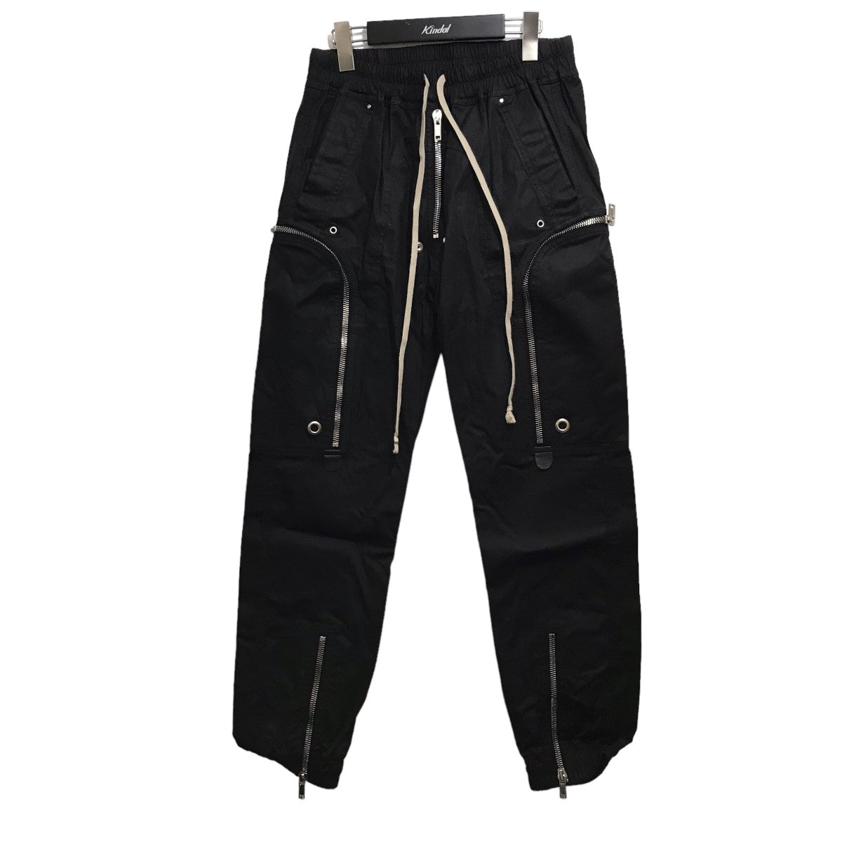 RICK OWENS(リックオウエンス) 24AW BAUHAUS CARGO PANT バウスカーゴパンツ RU02D6377-TE ブラック  サイズ 46｜【公式】カインドオルオンライン ブランド古着・中古通販【kindal】