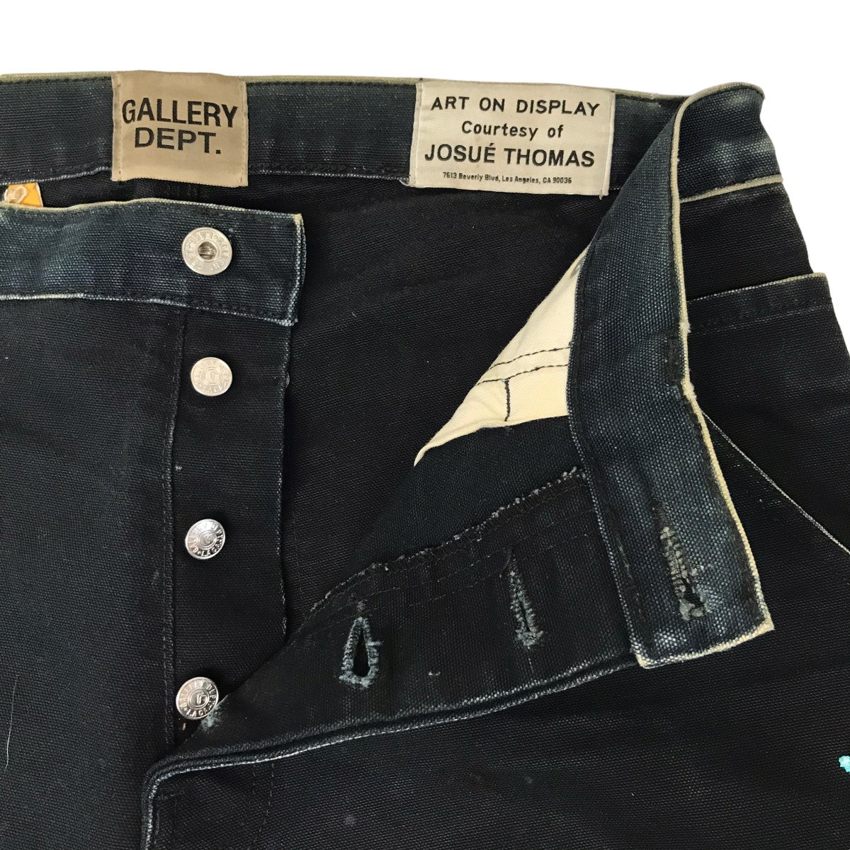 GALLERY DEPT(ギャラリーデプト) LA Flare Carpenter Jeansデニムパンツ