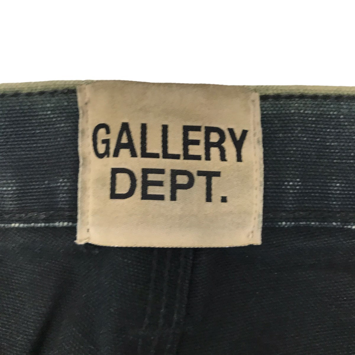 GALLERY DEPT(ギャラリーデプト) LA Flare Carpenter Jeansデニムパンツ ブラック サイズ  32｜【公式】カインドオルオンライン ブランド古着・中古通販【kindal】