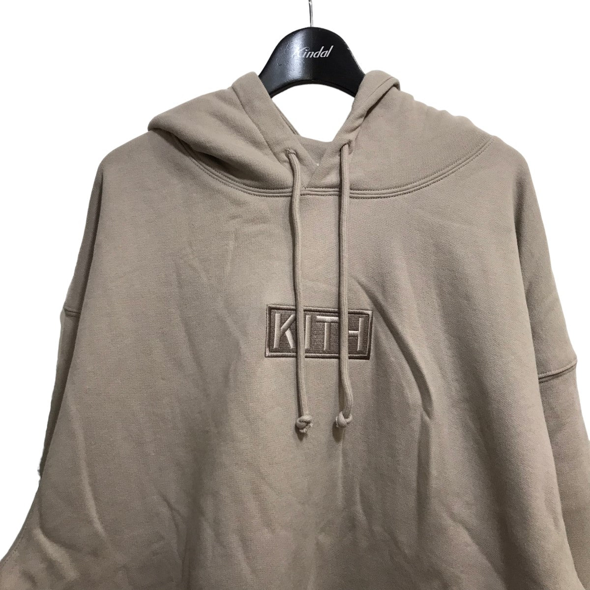 KITH(キス) loyalty program classic logo hoodieプルオーバーパーカー グレー サイズ  XXL｜【公式】カインドオルオンライン ブランド古着・中古通販【kindal】