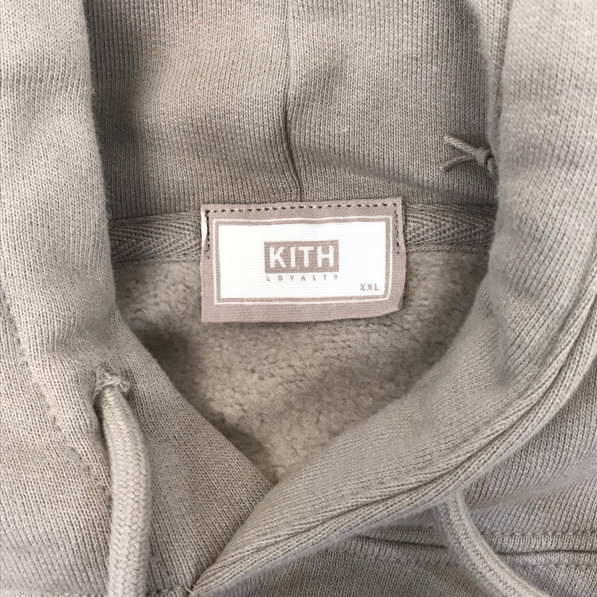 KITH(キス) loyalty program classic logo hoodieプルオーバーパーカー グレー サイズ  XXL｜【公式】カインドオルオンライン ブランド古着・中古通販【kindal】