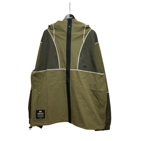 WIND AND SEA(ウィンダンシー) ジップジャケットWDS-O-TECH-23-Q2-JK