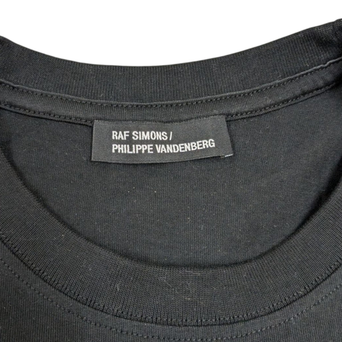 RAF SIMONS(ラフシモンズ) 23SSノースリーブカットソー231-185A