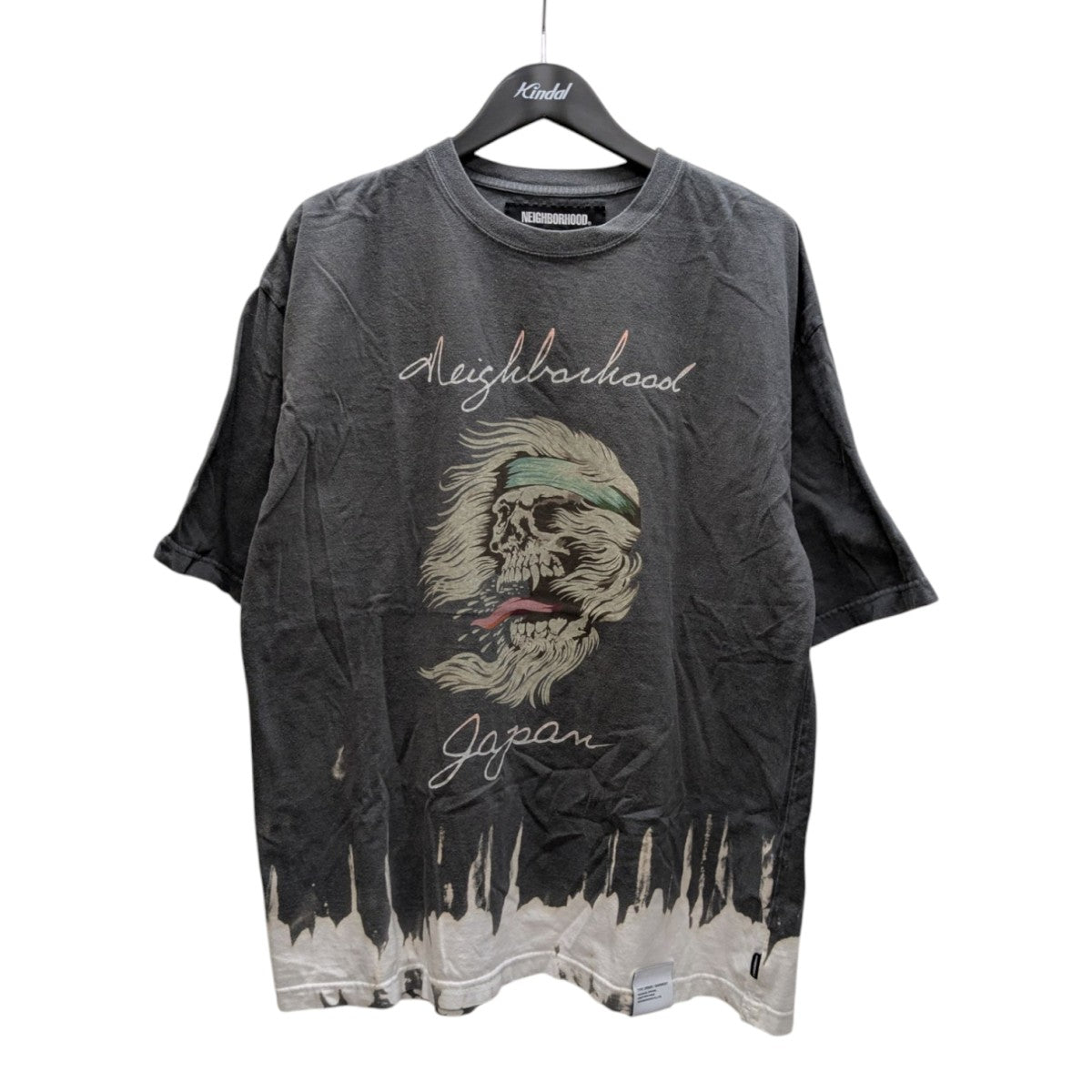 NEIGHBORHOOD SAVAGE CREWNECK SSプリントTシャツ241OKNH-CSM04 古着・中古-1枚目のアイテム画像