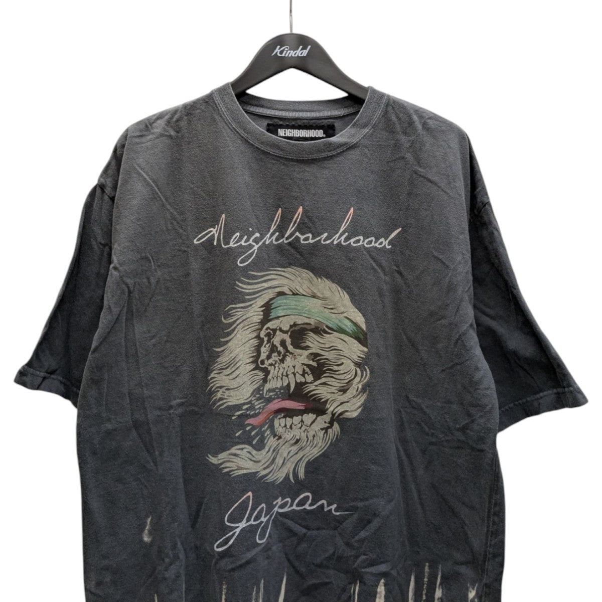 NEIGHBORHOOD SAVAGE CREWNECK SSプリントTシャツ241OKNH-CSM04 古着・中古-2枚目のアイテム画像