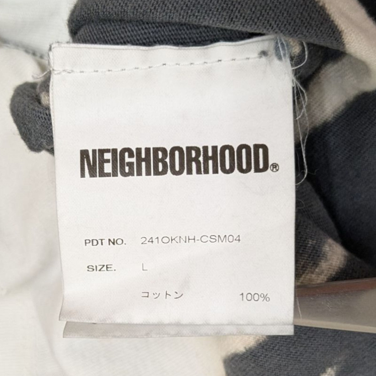 NEIGHBORHOOD SAVAGE CREWNECK SSプリントTシャツ241OKNH-CSM04 古着・中古-7枚目のアイテム画像