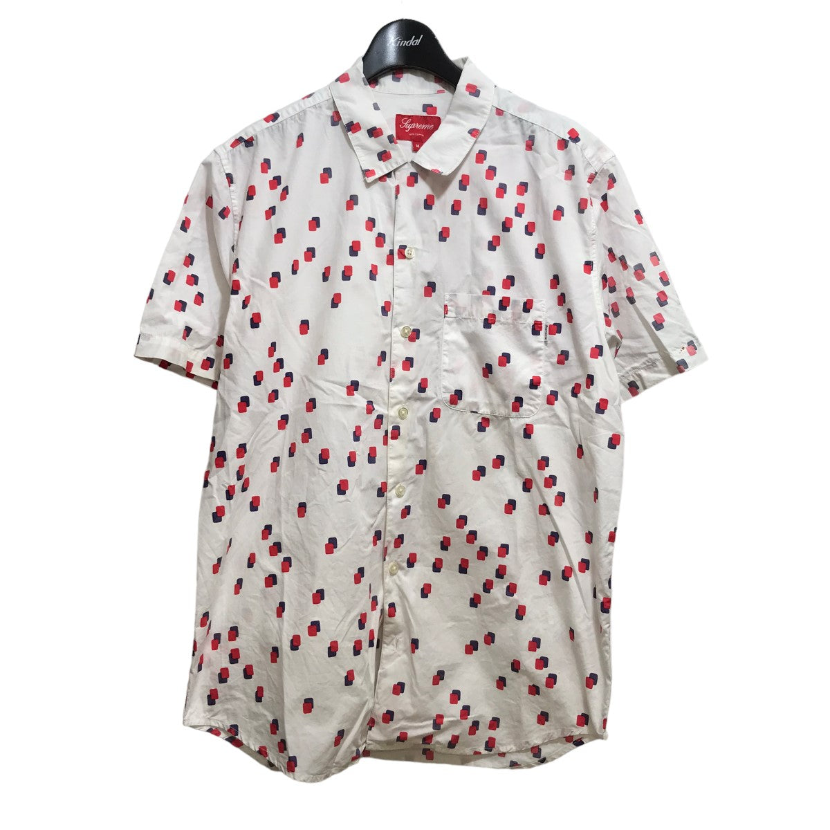 Supreme 13SS総柄シャツ 古着・中古-1枚目のアイテム画像