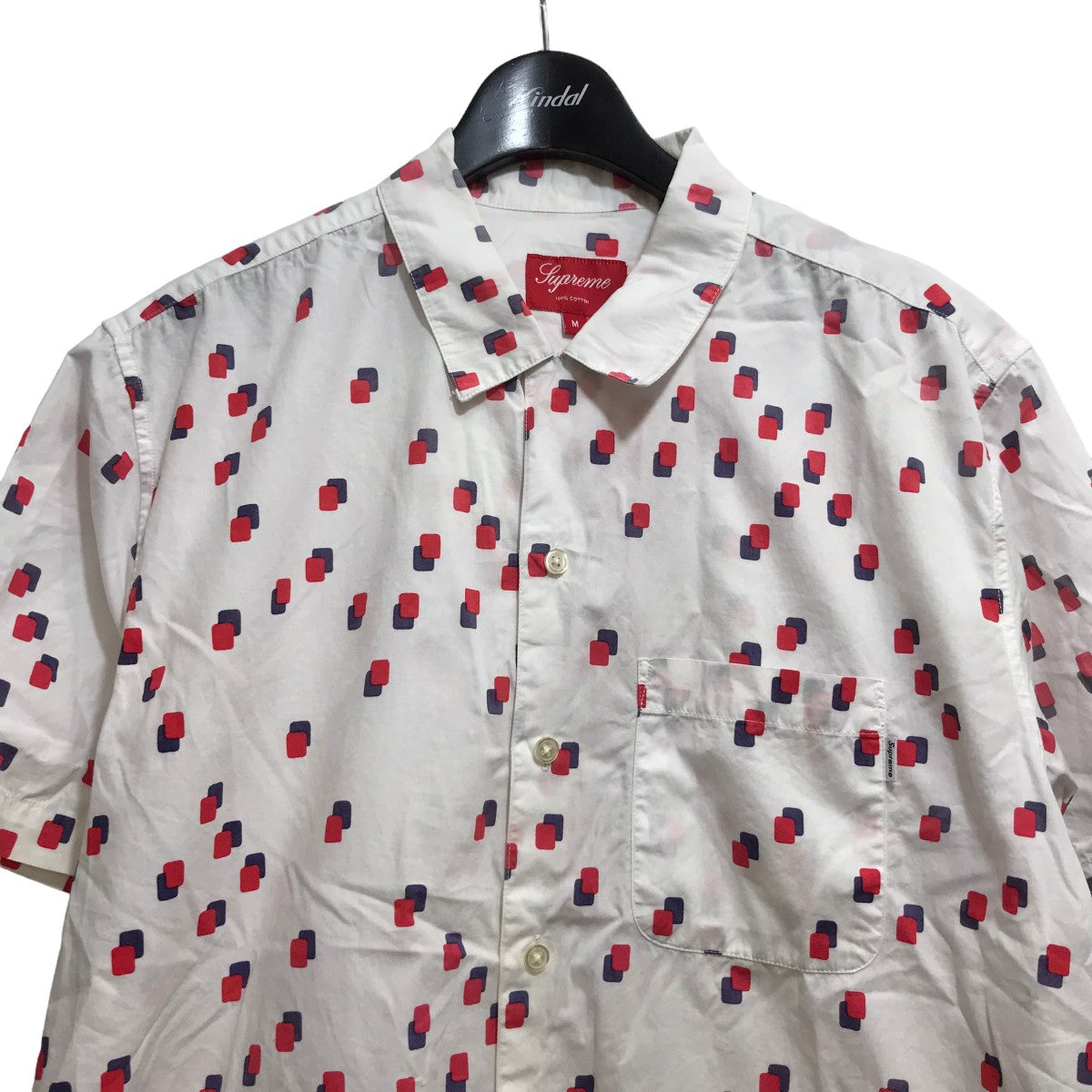Supreme 13SS総柄シャツ 古着・中古-2枚目のアイテム画像