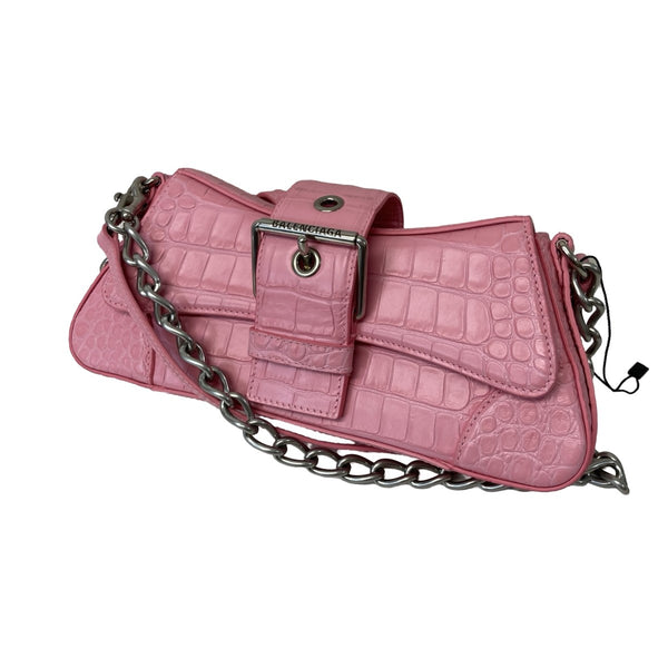 BALENCIAGA(バレンシアガ) LINDSAY Bagショルダーバッグ 701141 ピンク