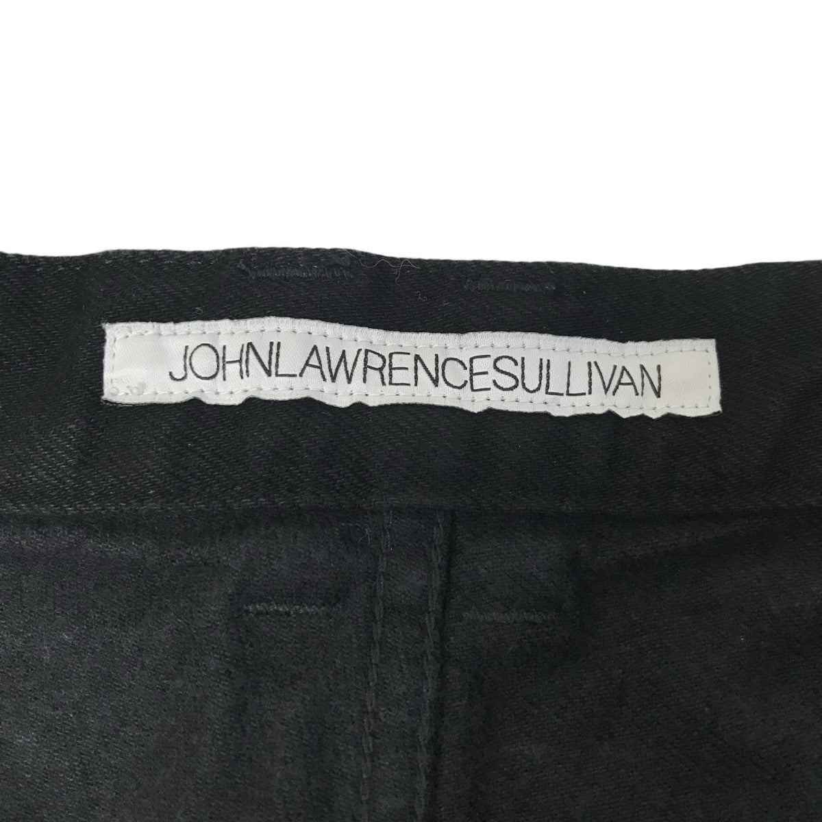 JOHN LAWRENCE SULLIVAN(ジョンローレンスサリバン) ボンテージパンツ2B021-0323-44 2B021-0323-44  ブラック サイズ 44｜【公式】カインドオルオンライン ブランド古着・中古通販【kindal】