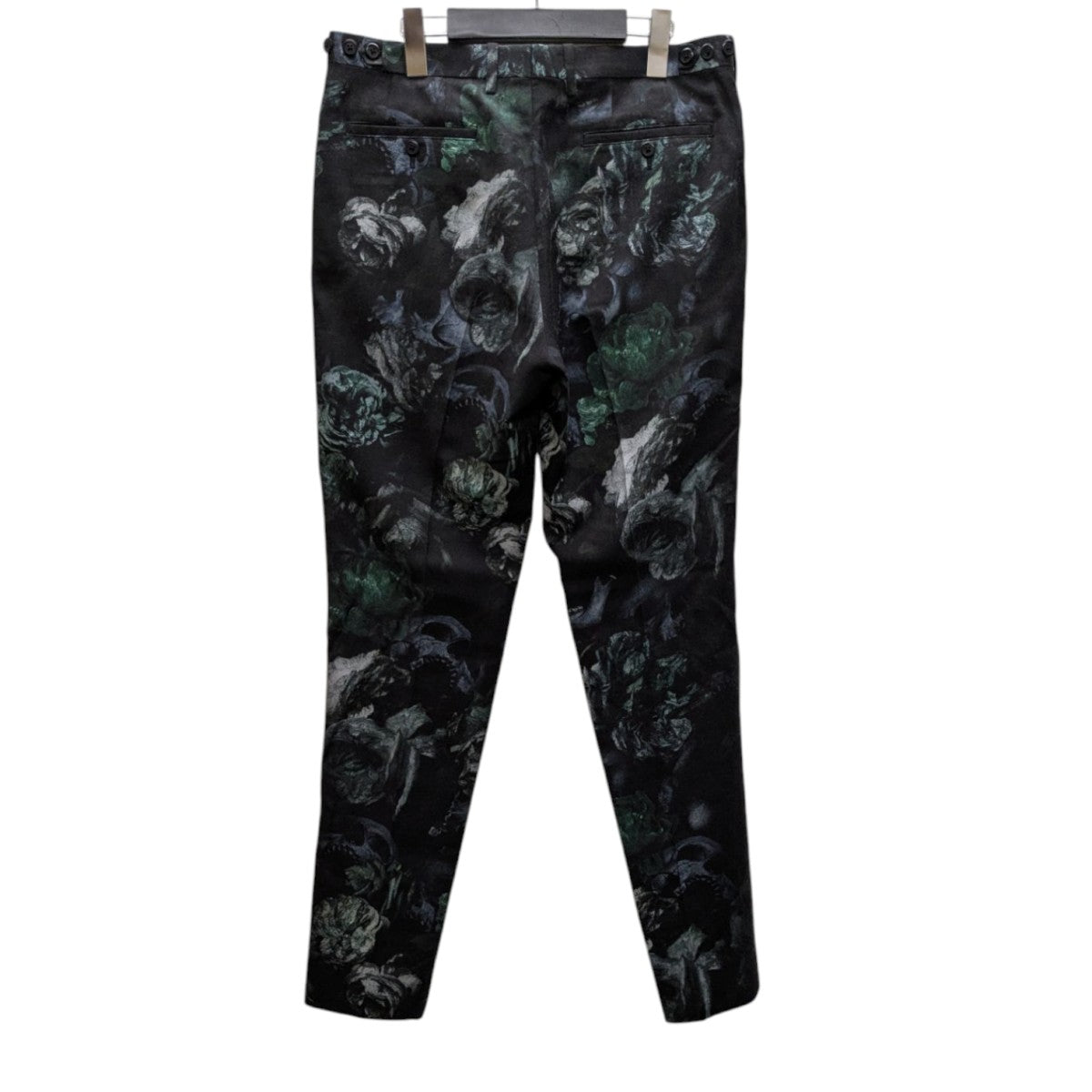 LAD MUSICIAN(ラッドミュージシャン) フラワースリムスラックスパンツ