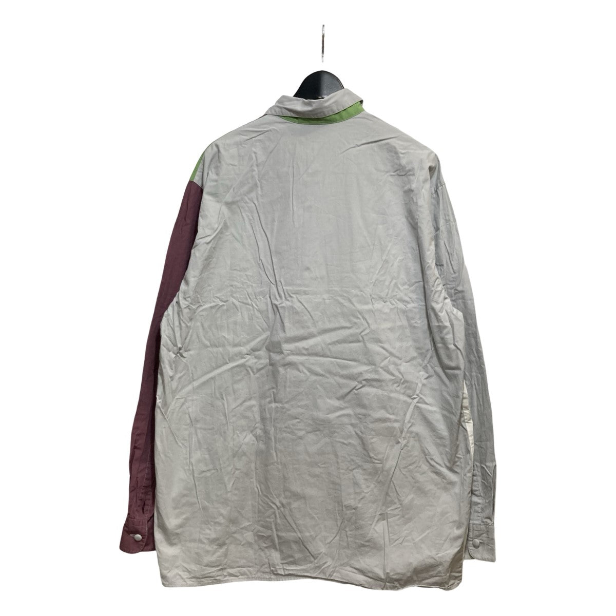 Jean Paul GAULTIER 切替デザインシャツ 古着・中古-3枚目のアイテム画像