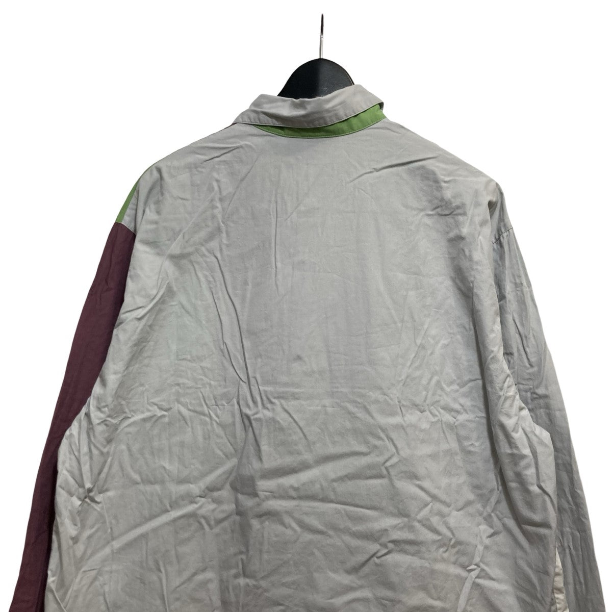 Jean Paul GAULTIER 切替デザインシャツ 古着・中古-4枚目のアイテム画像