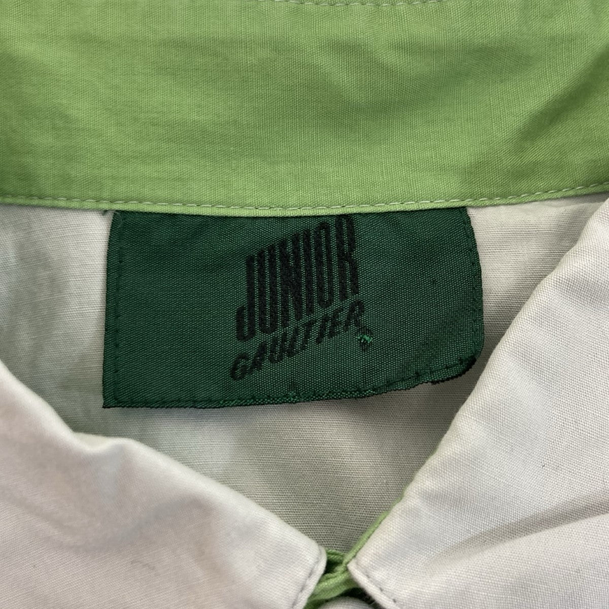 Jean Paul GAULTIER 切替デザインシャツ 古着・中古-6枚目のアイテム画像
