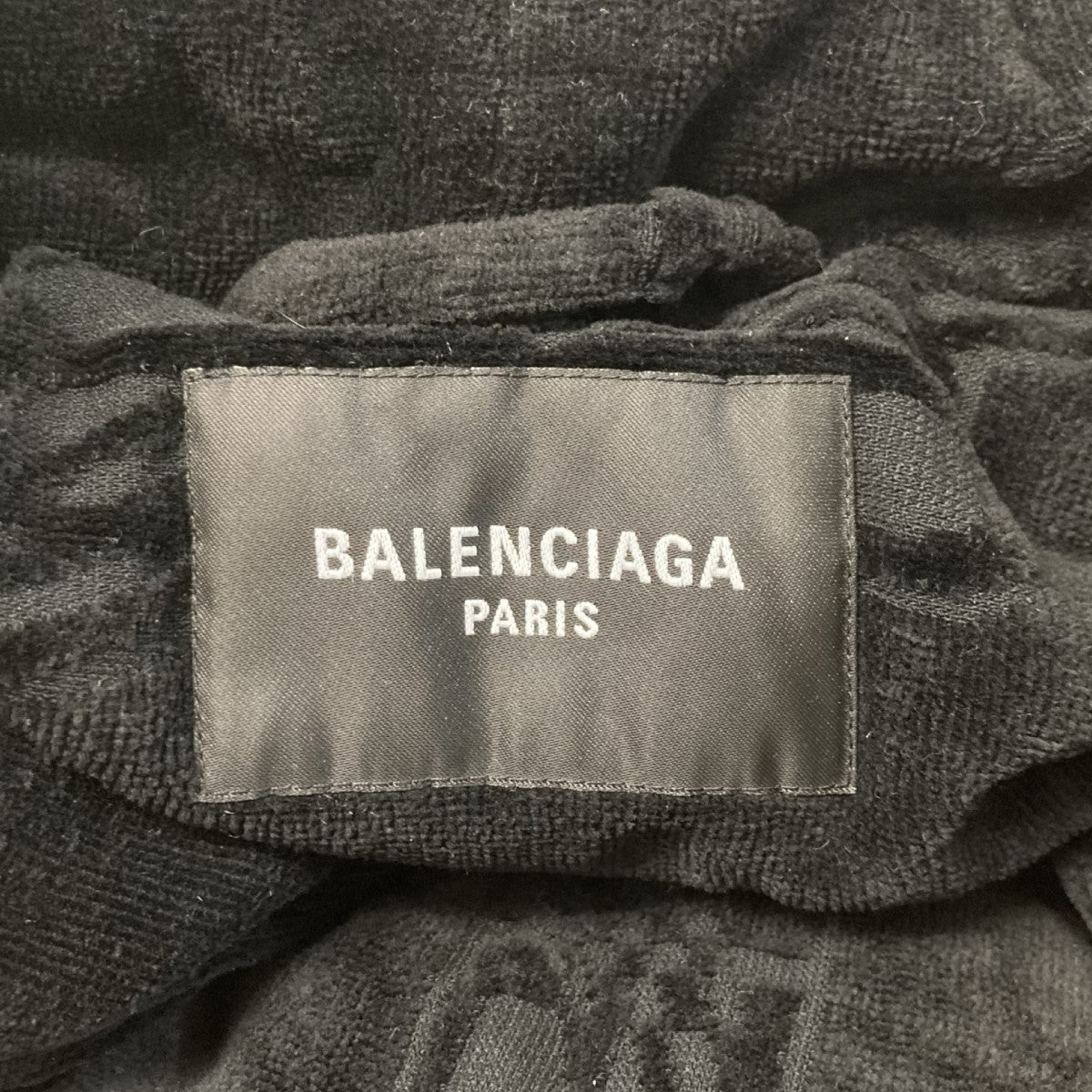 BALENCIAGA(バレンシアガ) ローブコート704501 704501 ブラック サイズ