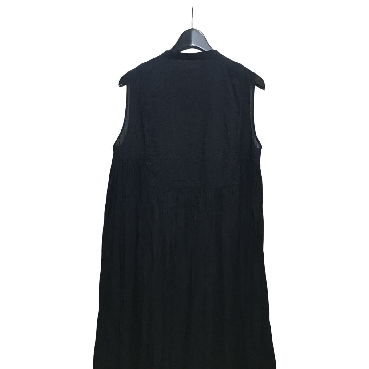 GALERIE VIE インドコットン ギャザーワンピース　Black インドコットン ギャザーワンピース｜トゥモローランド 公式通販