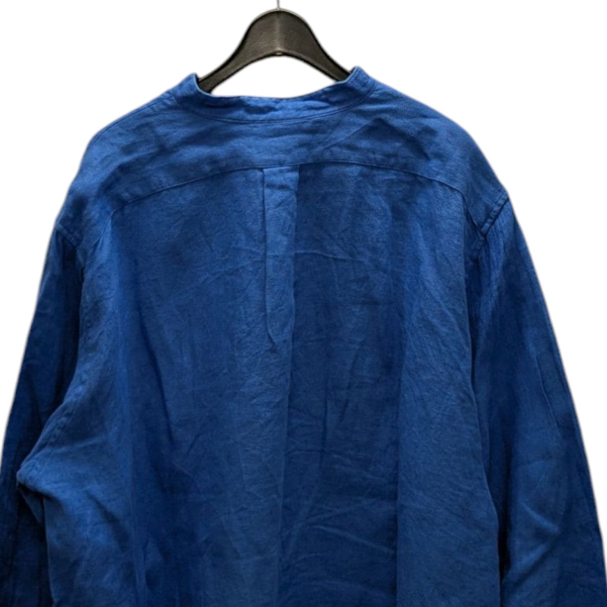 MAATEE＆SONS(マーティーアンドサンズ) 24SSリネンシャツMT4103-0605