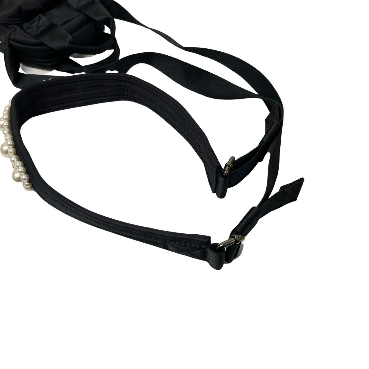 Simone Rocha(シモーネロシャ) BEADED MINI CLASSIC BOW CROSSBODY BAG 