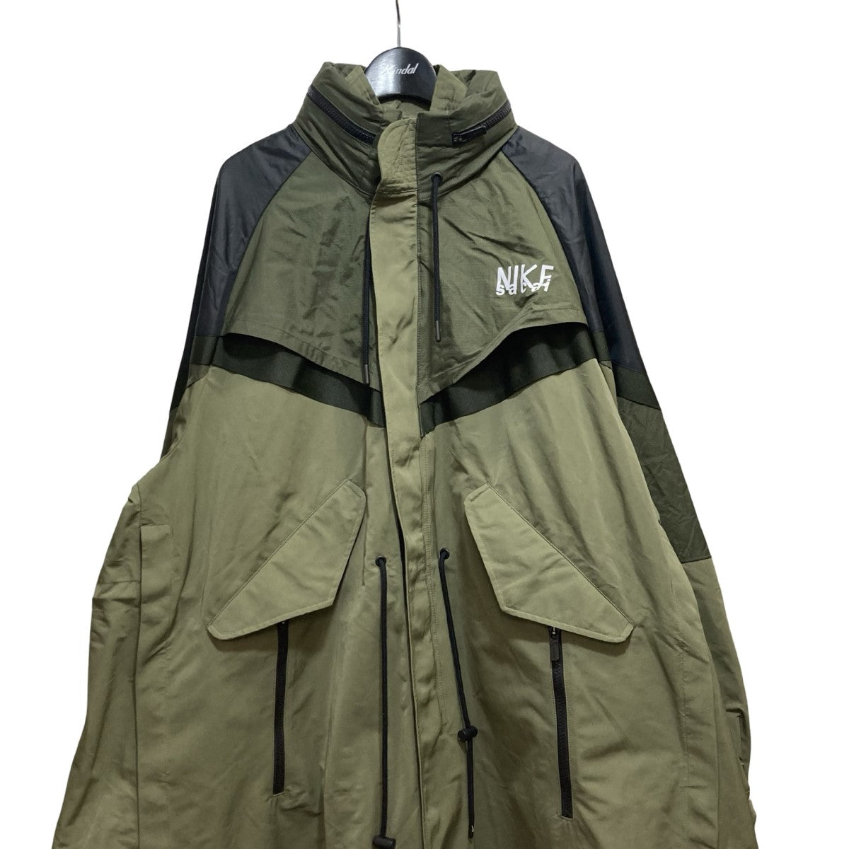 sacai×NIKE トレンチジャケットDQ9028-222 DQ9028-222 グリーン サイズ 2XL｜【公式】カインドオルオンライン  ブランド古着・中古通販【kindal】