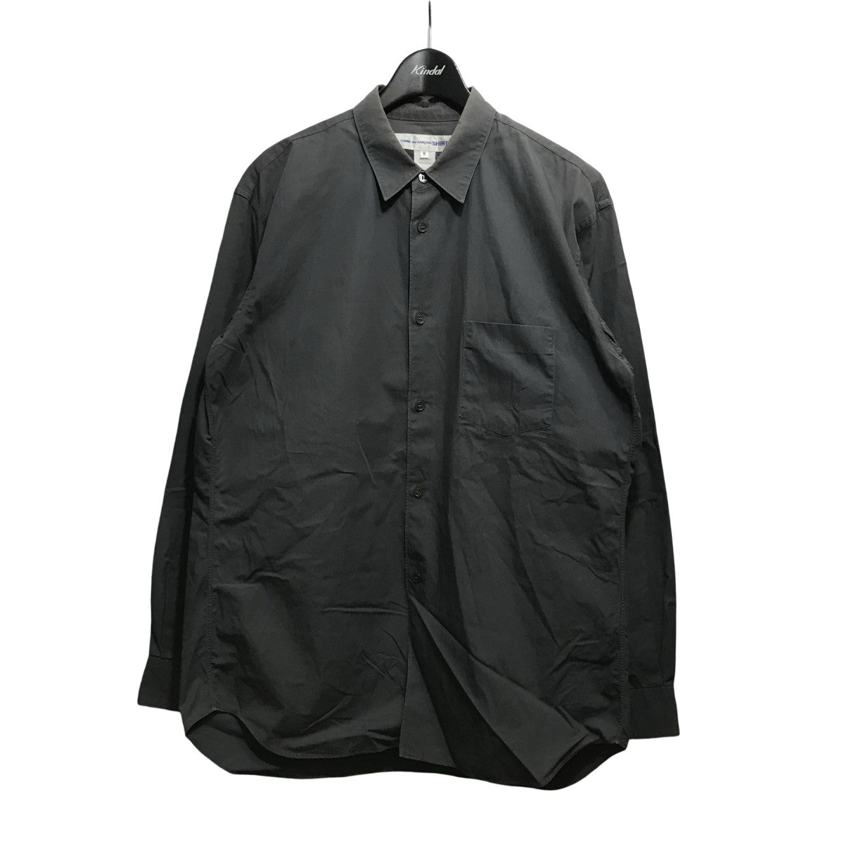 COMME des GARCONS SHIRT(コムデギャルソンシャツ) 20SSロングスリーブシャツCDGS2PL CDGS2PL グレー サイズ M｜【公式】カインドオルオンライン  ブランド古着・中古通販【kindal】