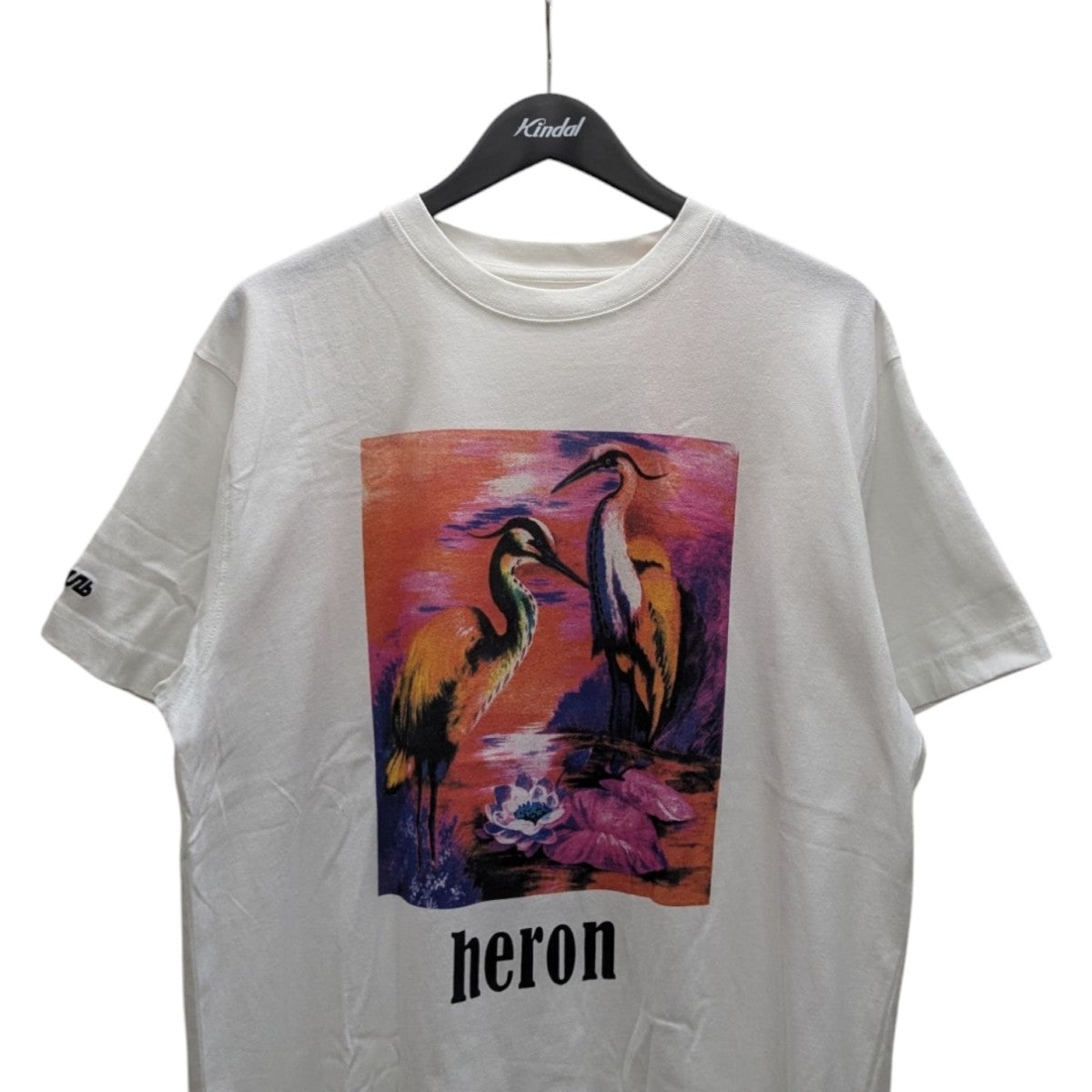 HERON PRESTON(ヘロンプレストン) プリントTシャツ