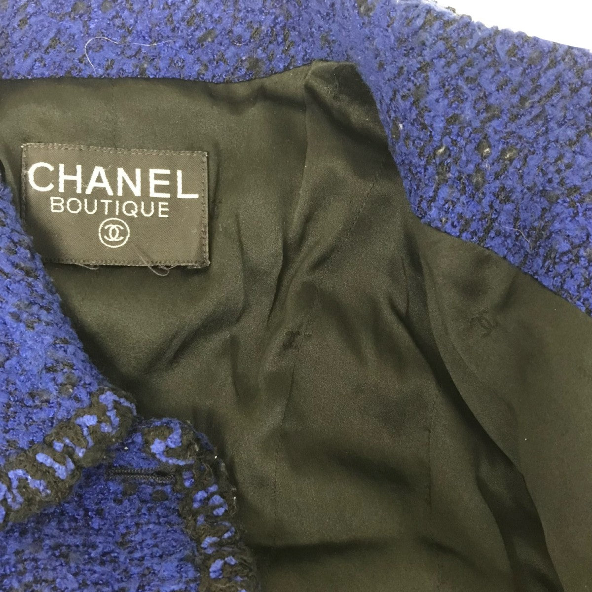 CHANEL(シャネル) ツイードジャケットC-TK-5914 C-TK-5914