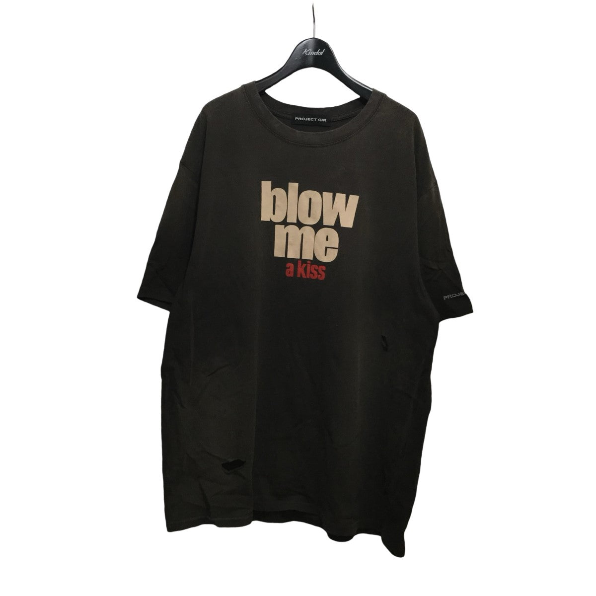 PROJECT G／R プリントTシャツ 古着・中古-1枚目のアイテム画像