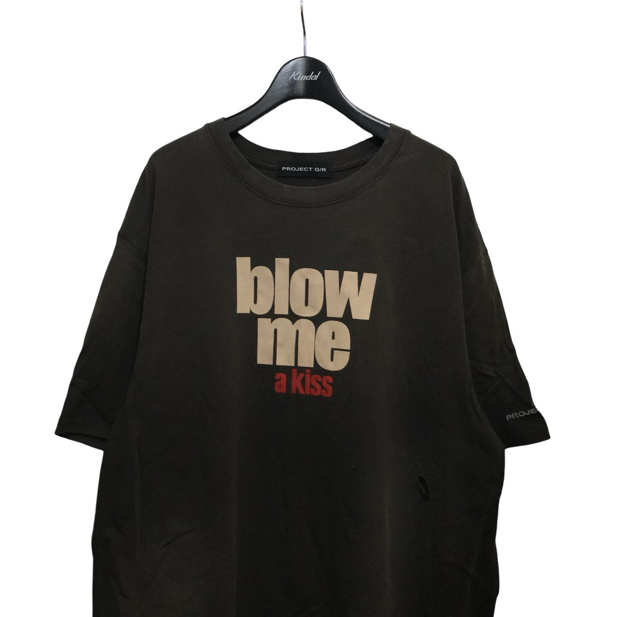PROJECT G／R プリントTシャツ 古着・中古-2枚目のアイテム画像