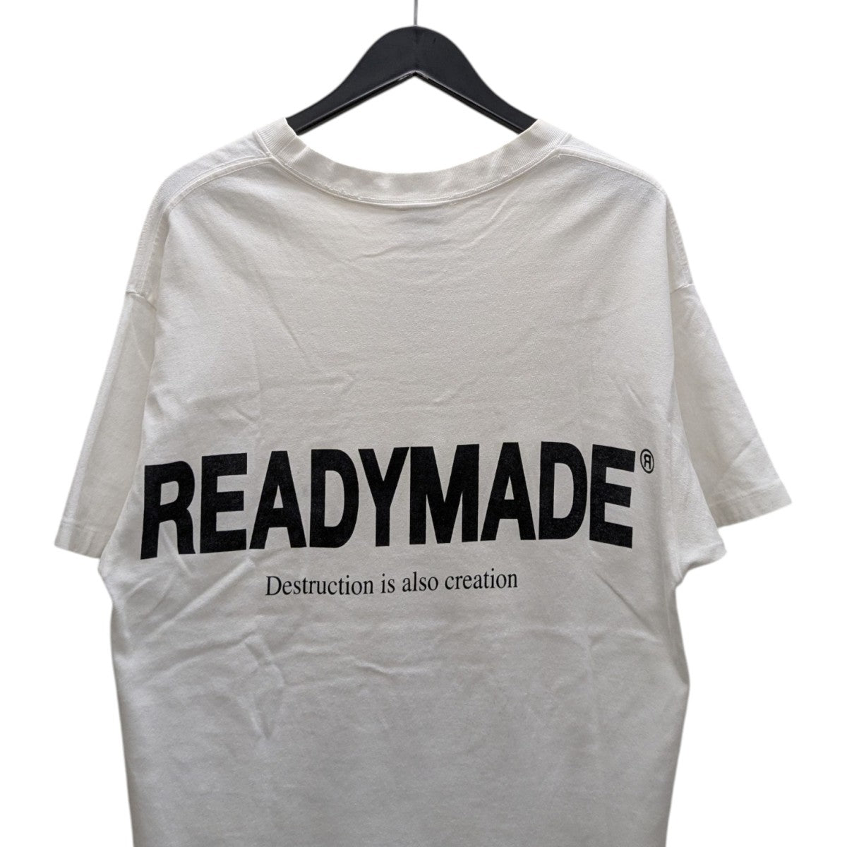READYMADE(レディメイド) SS T-SHIRT SMILEスマイル ティー