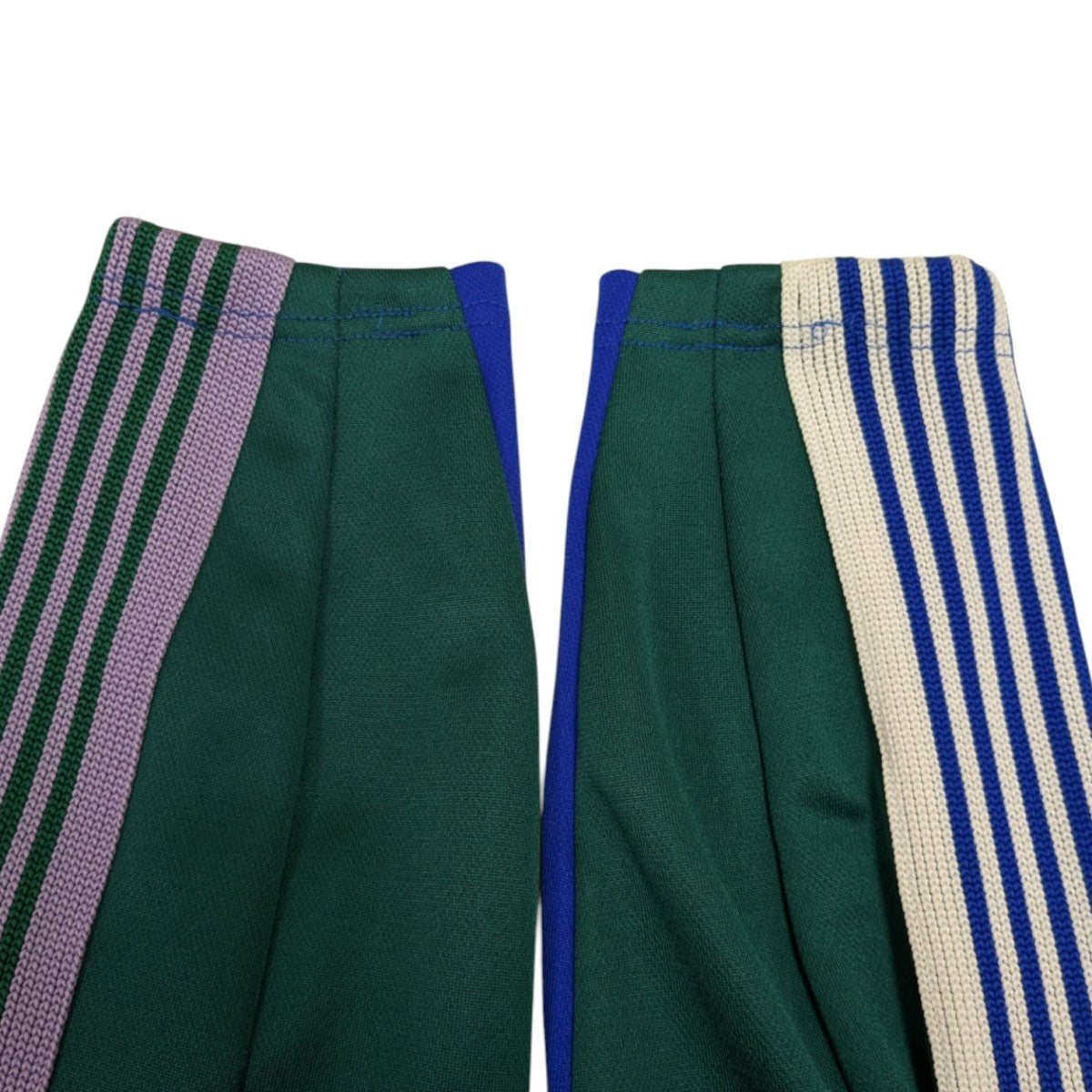 Needles×SSZ KP365トラックパンツ ブルー×グリーン サイズ S