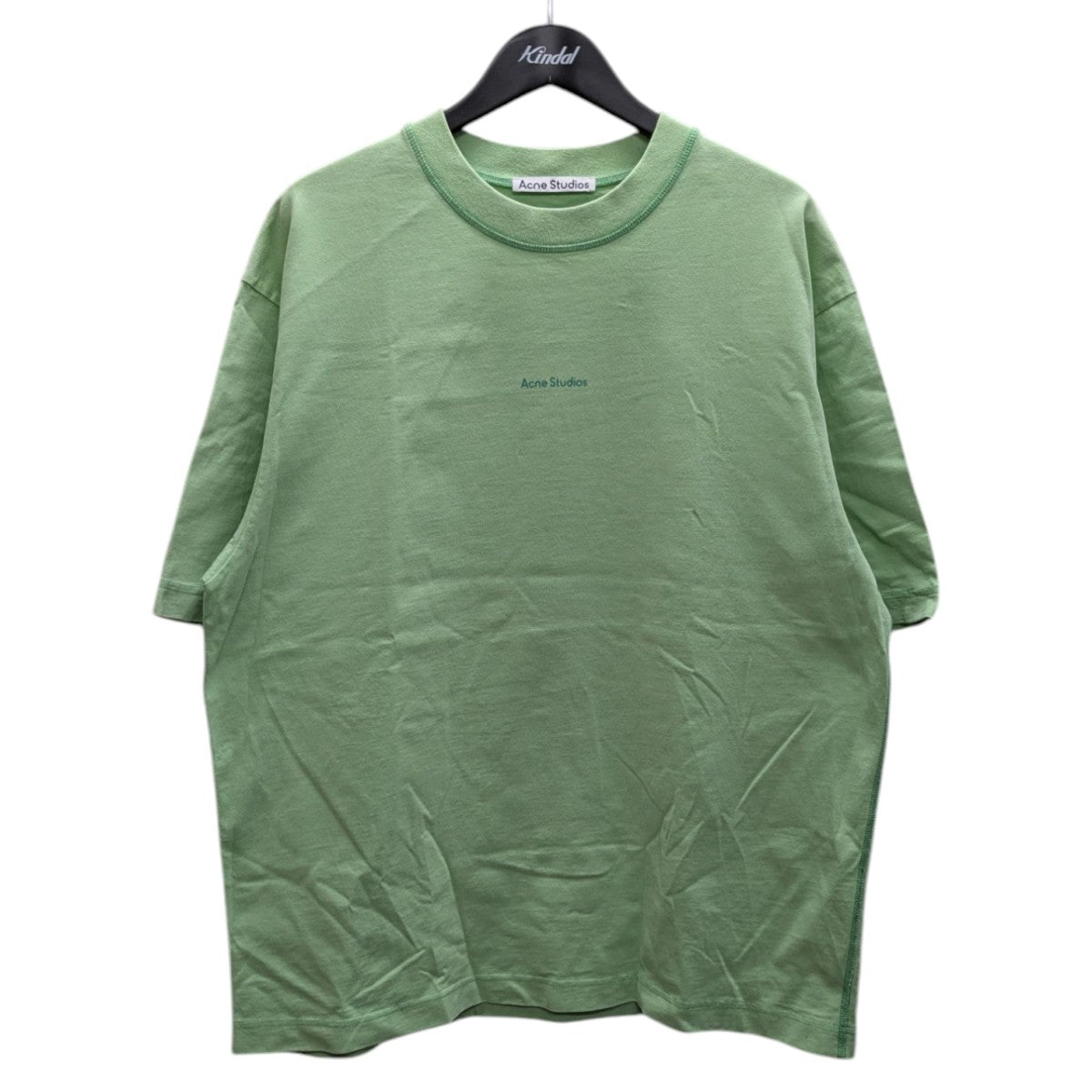 Acne Studios Crew-Neck Fleece Cotton Face Sweatshirt | Liberty