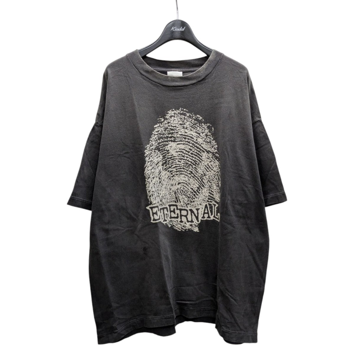 Saint　グラフィックTシャツ Mサイズ ダークグレー SAINT MICHAEL(セントマイケル) 23SS「SS TEE STR MARIA」マリア