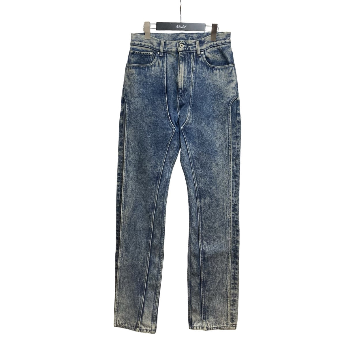 CLASSIC FRONT PANEL JEANS：フロントパネルデニムパンツ