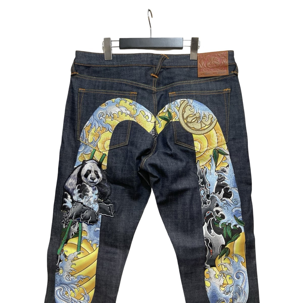 EVISU(エヴィス) 24SSエンブロイダリーデニム2ESHTM4JE702317DP
