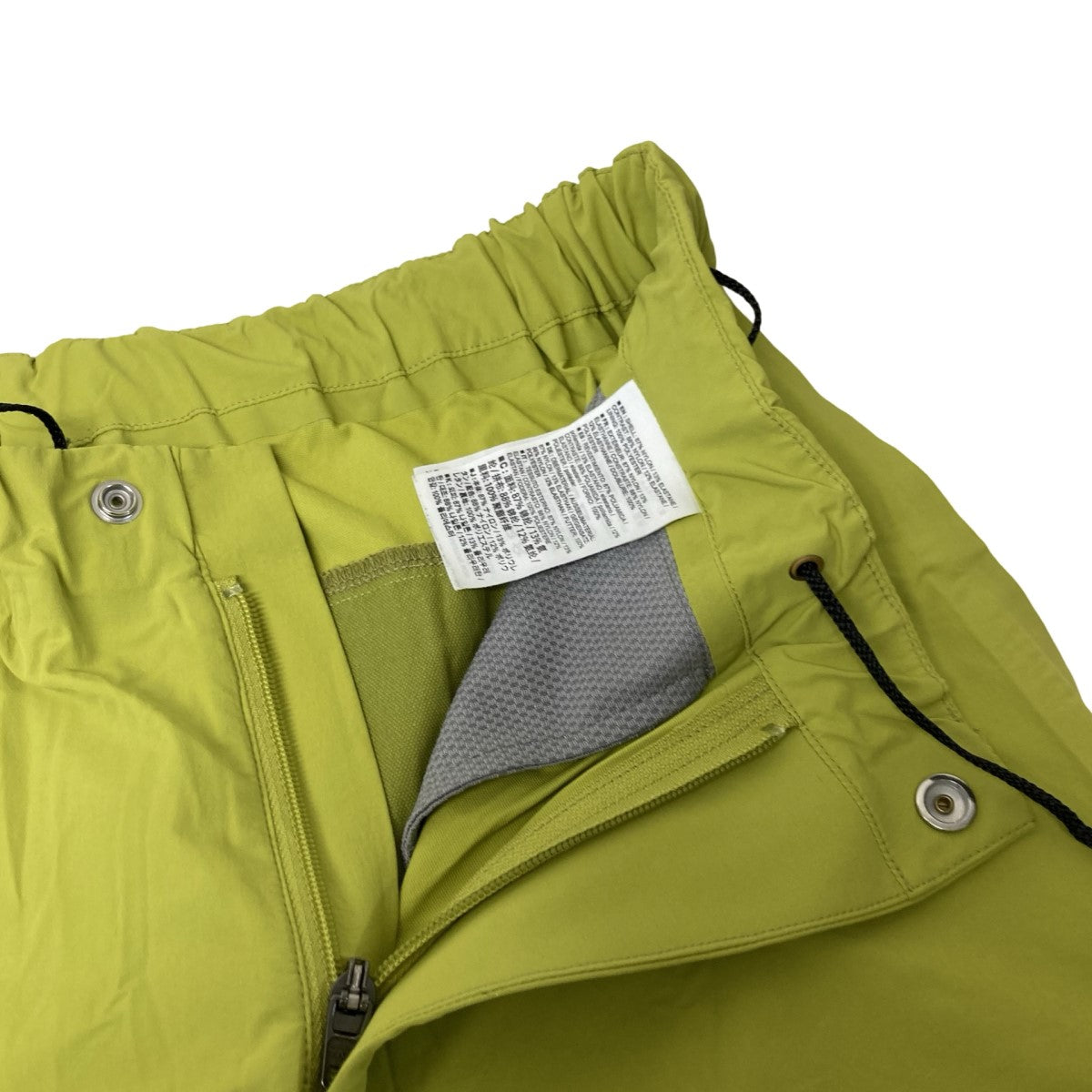 ARC'TERYX(アークテリクス) PALTZ CARGO PANTカーゴパンツ イエロー