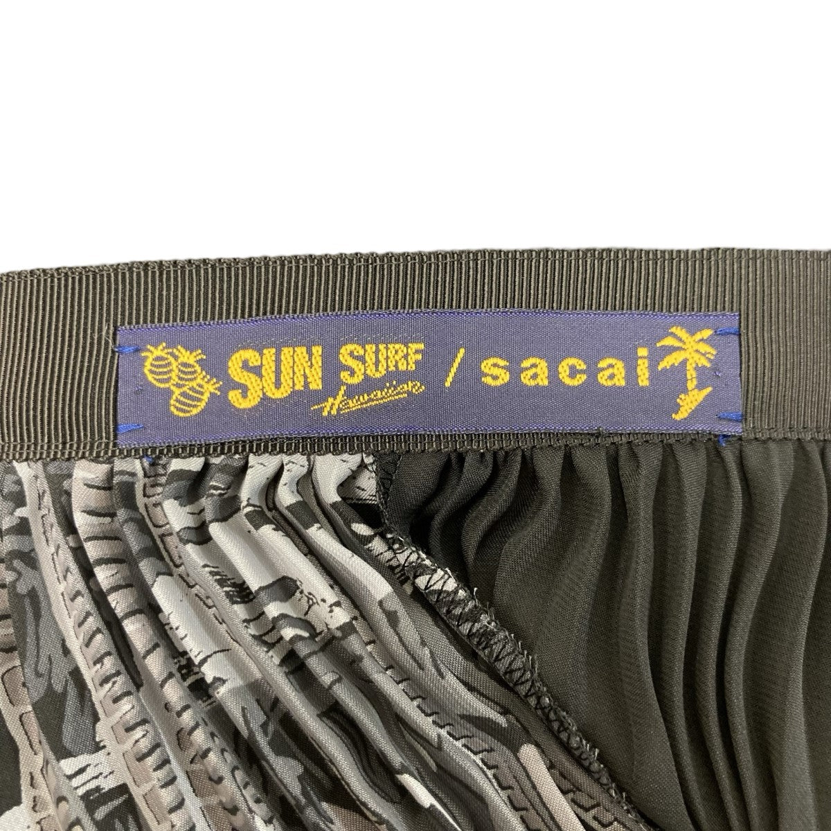 sacai×Sun Surf(サカイ×サンサーフ) SMPLEプリーツスカート