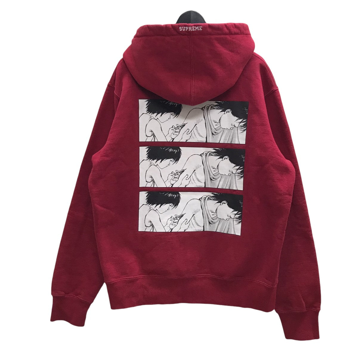 Supreme×AKIRA 17AWSyringe Zip up Hoodedジップフーディー レッド サイズ M｜【公式】カインドオルオンライン  ブランド古着・中古通販【kindal】