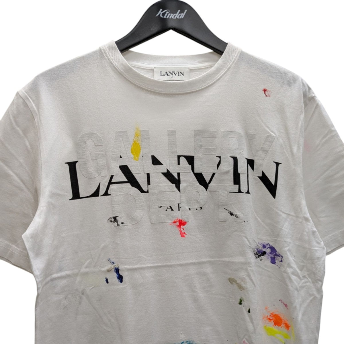 LANVIN×GALLERY DEPT プリンテッドTシャツ RU-TS0005-j092-E21