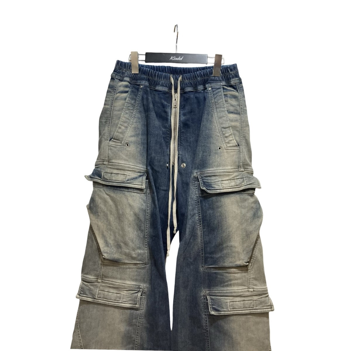 DRKSHDW(ダークシャドウ) 23SSDOUBLE CARGO JUMBO BELASデニム