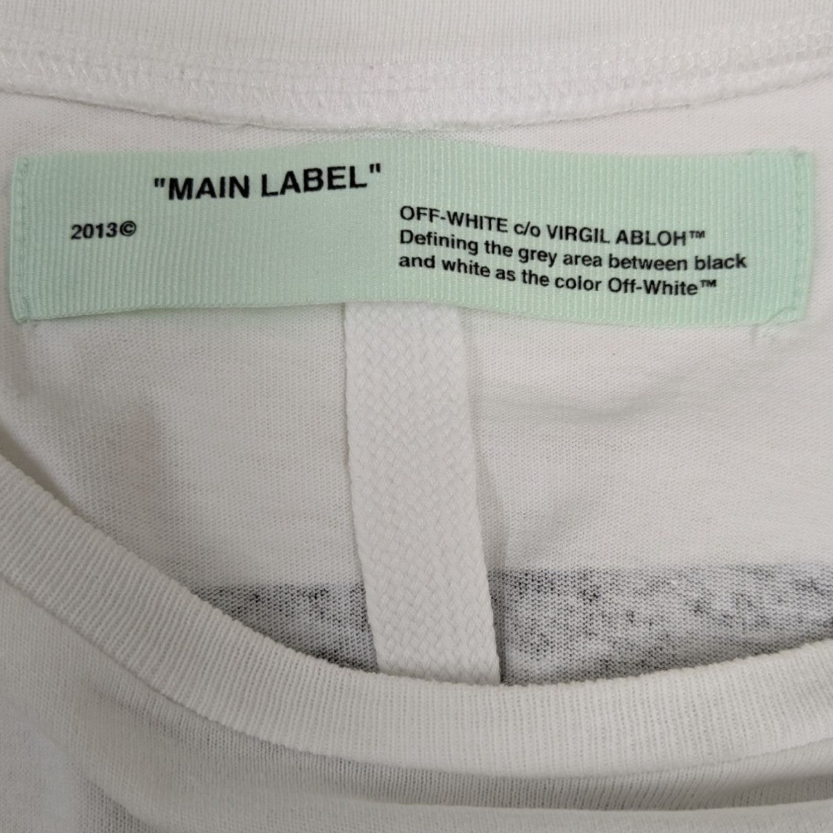 Off-White - 新品未使用 off-white オフホワイト レディース Tシャツ タグ付き Off-White - オフホワイト tシャツの通販 by R's shop｜オフ
