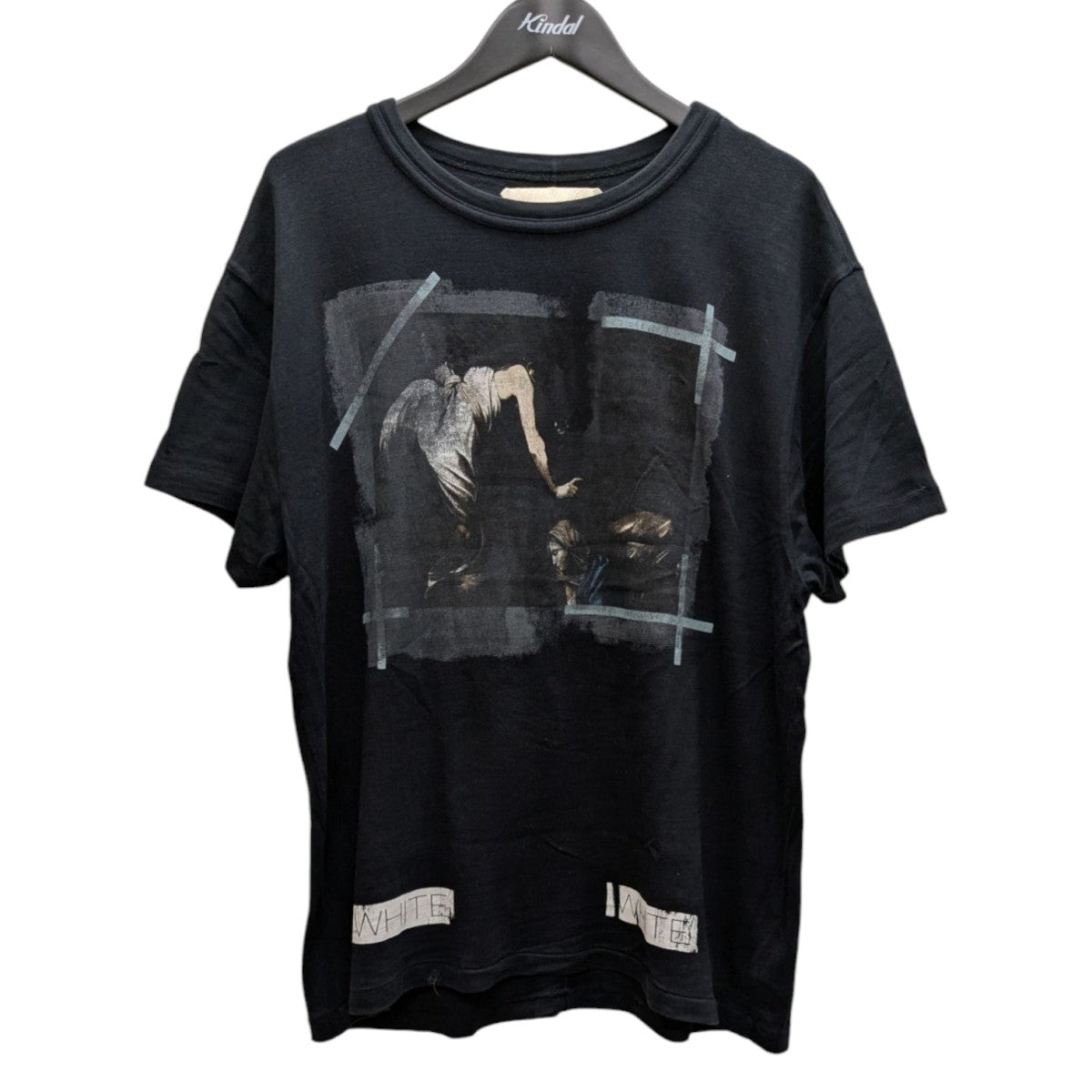 OFFWHITE(オフホワイト) CARAVAGGIO T-SHIRTプリントTシャツ