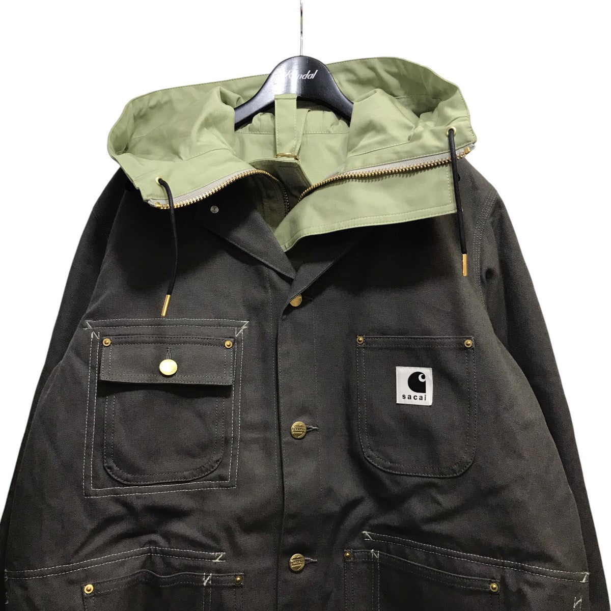 sacai×CARHARTT WIP Carhartt WIP Reversible Coatリバーシブルコート  