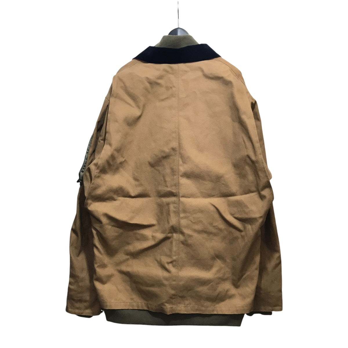 Carhartt WIP CanvasxMA-1 JK Michiganキャンバス MA-1 ジャケット