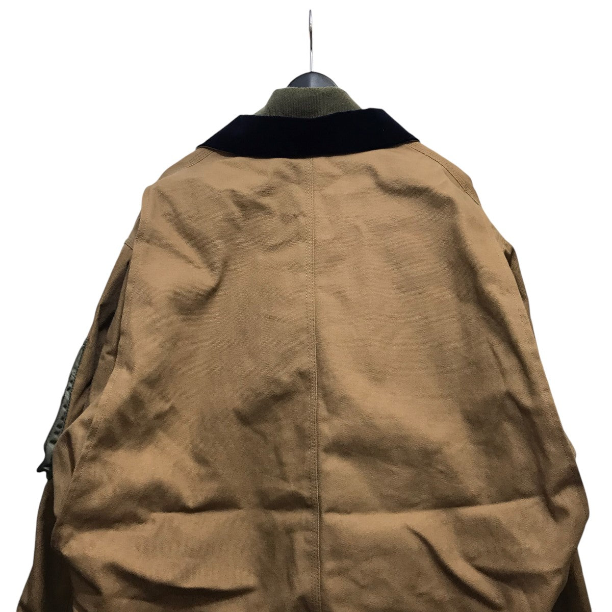 Carhartt WIP CanvasxMA-1 JK Michiganキャンバス MA-1 ジャケット